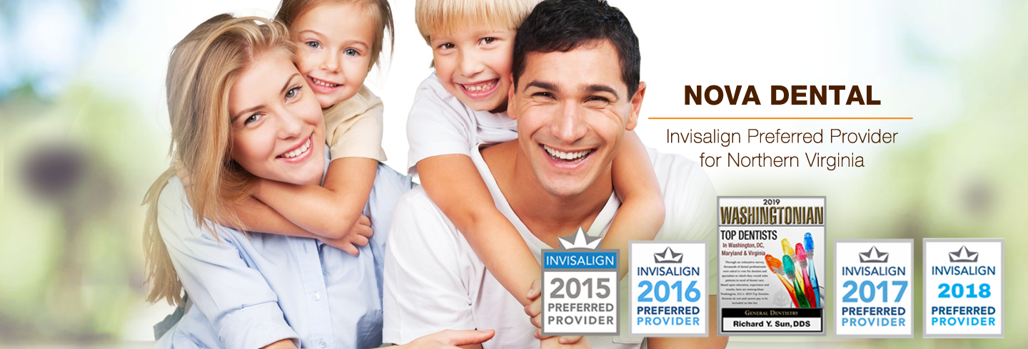 NOVA Dentals Dr. Richard Sun is a Invisalign Preferred Provider for Northern Virginia for the past 5 years. How does Invisalign Work?